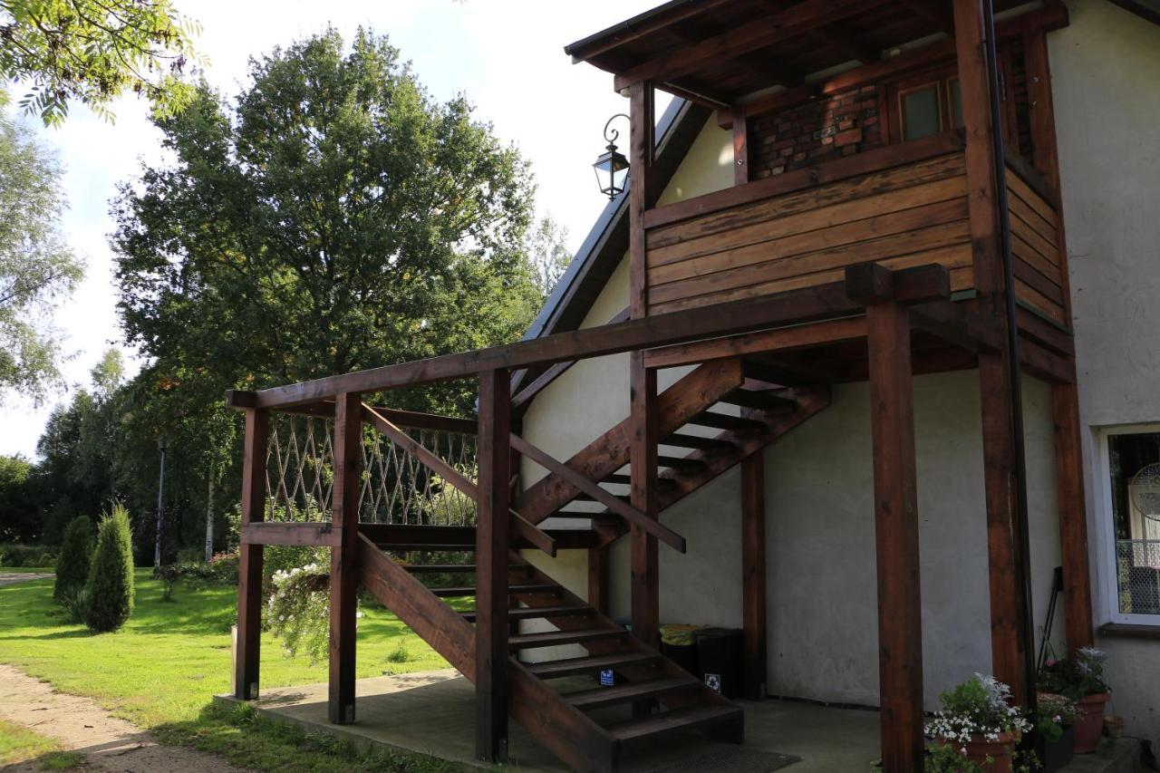 Agroturystyka Zulawiaczek Nowy Dwor Gdanski Ngoại thất bức ảnh